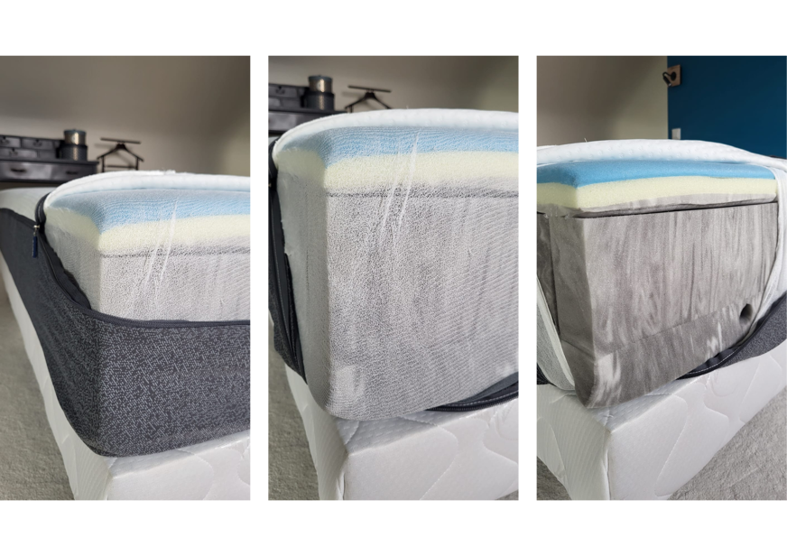 couches composition matelas emma hybride